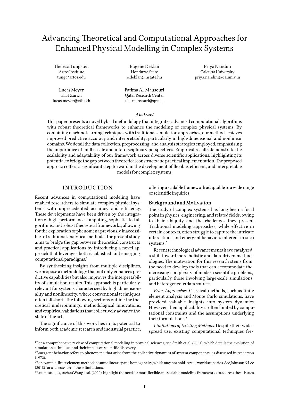 Thumbnail of Two Column Article